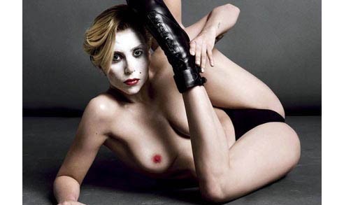Леди Гага Эро Фото
