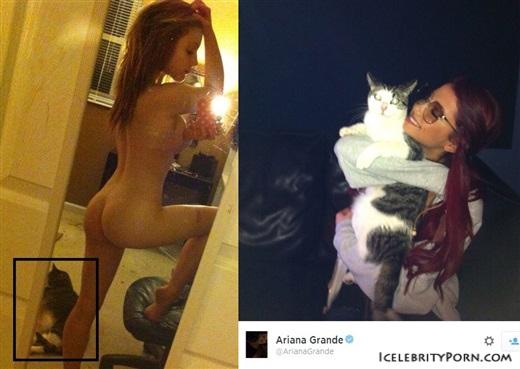 520px x 369px - Ariana Grande Desnuda Ex Nikelodeon y sus fotos intimas sin ...