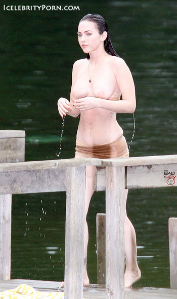 Megan Fox Desnuda en el Lago - Video y Fotos xxx Filtradas