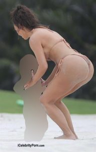 Culo De Kim Kardashian Fotos De Su Trasero En Bikini