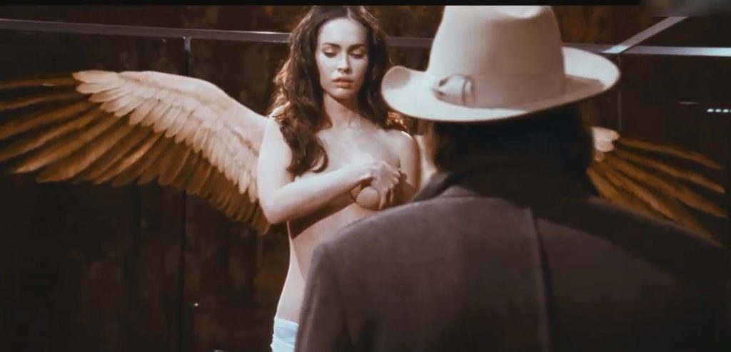 1024px x 494px - Megan Fox Desnuda en escena de Passion Play - Video xxx HD