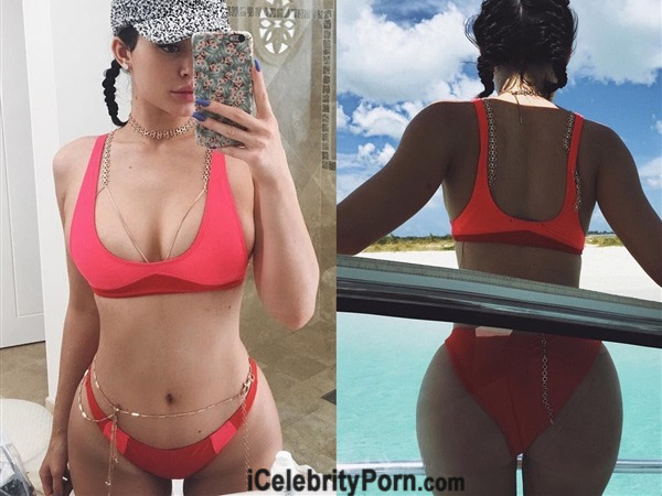 Celebrity Bikini - Sensuales Fotos de Kylie Jenner en Bikini disfrutando de la ...
