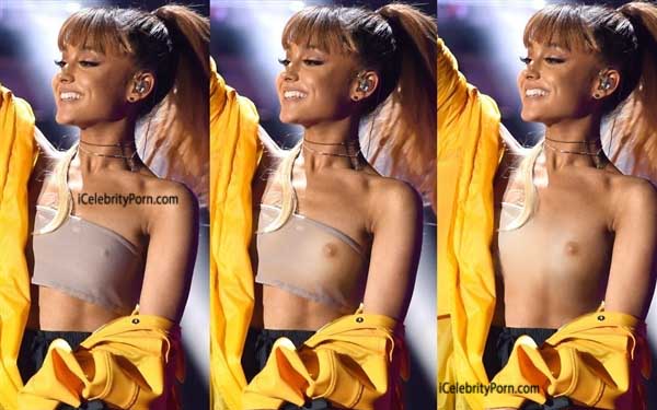 Ariana Grande Jennette Mccurdy Porn - Ariana Grande desnuda y sudada en un concierto con muchas ...