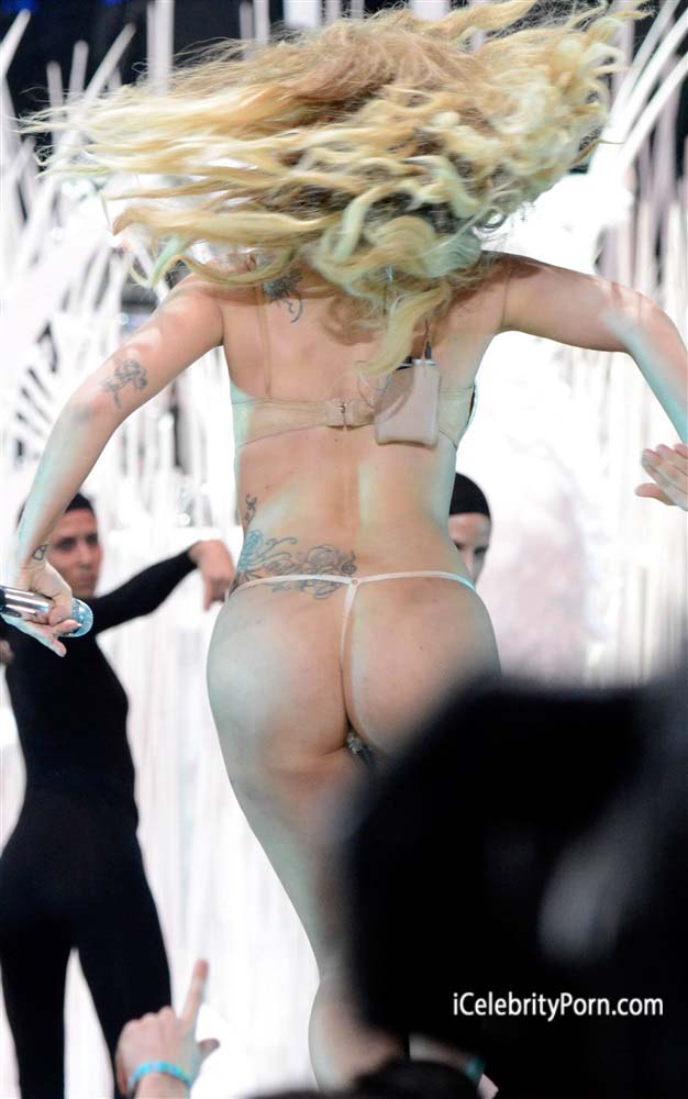 626px x 1000px - Lady Gaga video xxx copilation de todos sus desnudos y fotos ...
