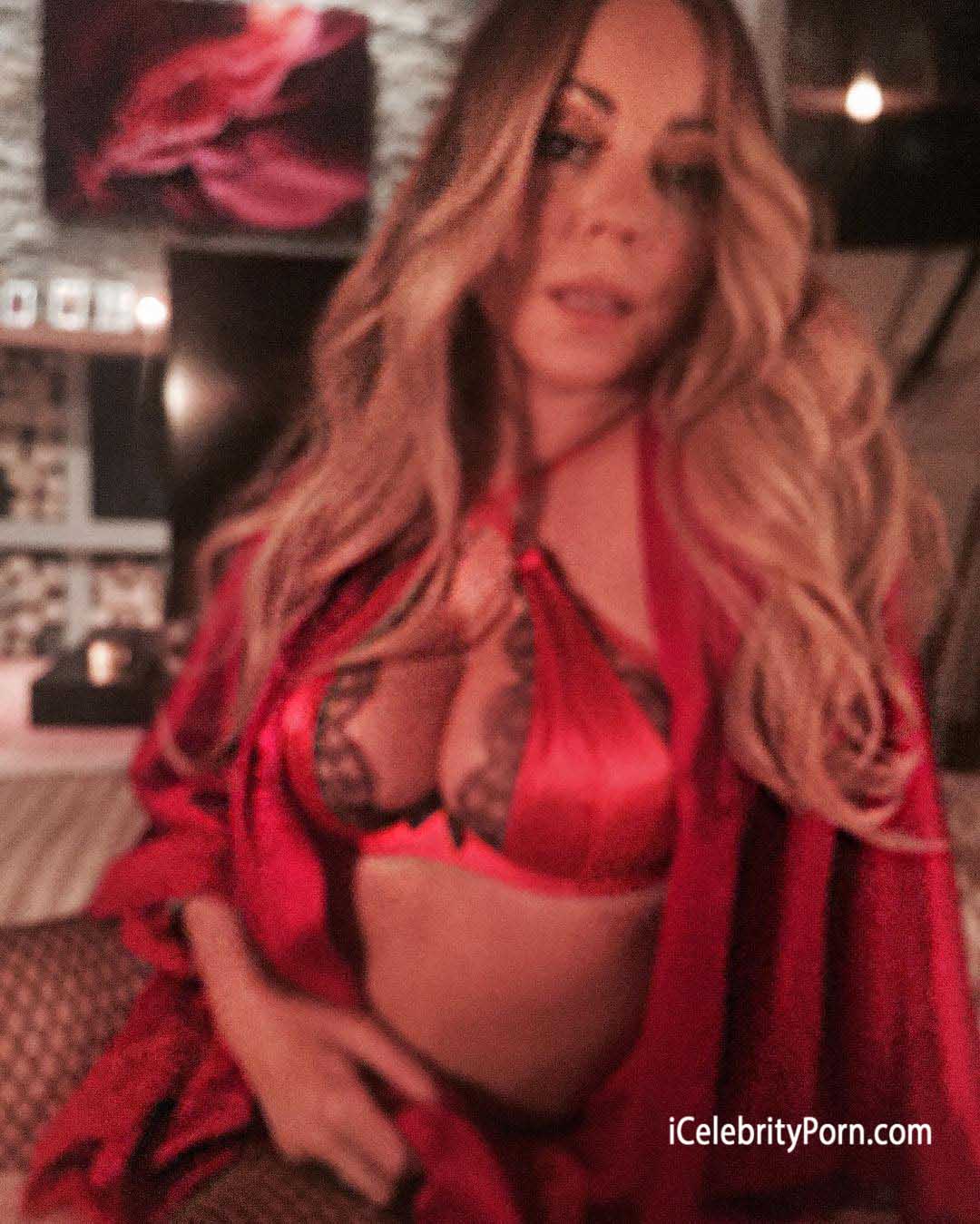 1080px x 1349px - Mariah Carey desnuda enseÃ±a sus grandes tetas en la baÃ±era
